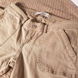 Hollister Khaki Tan Beige Army Pants